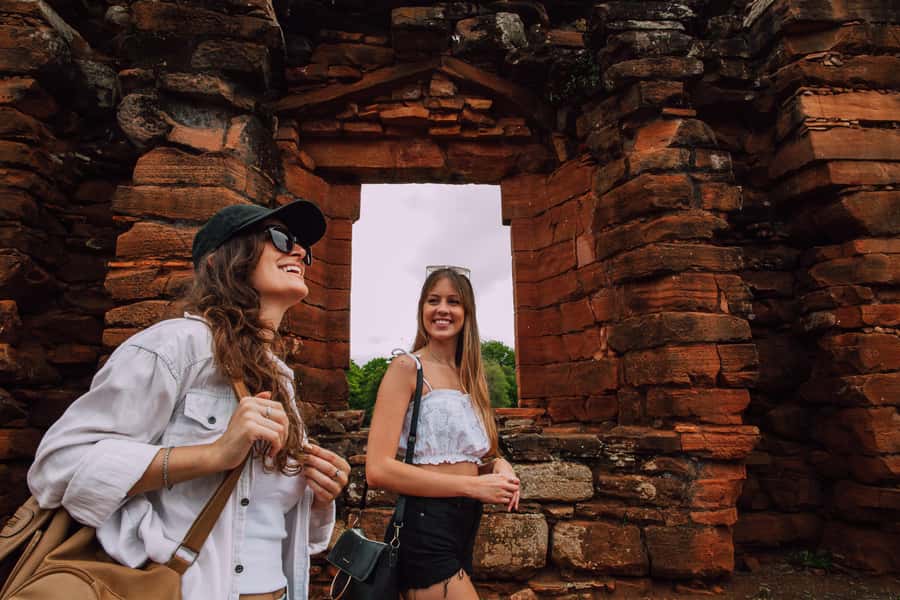 Wanda Mines and San Ignácio Ruins (Foz/Puerto Iguazu) - Lunch in Misiones Province