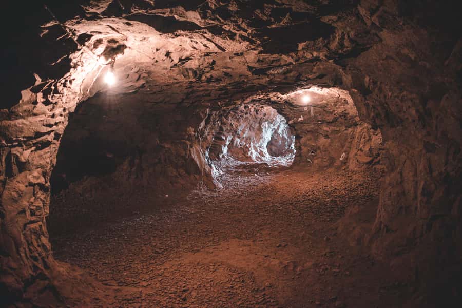 Wanda Mines and San Ignácio Ruins (Foz/Puerto Iguazu) - San Ignacio and the Jesuit mission ruins