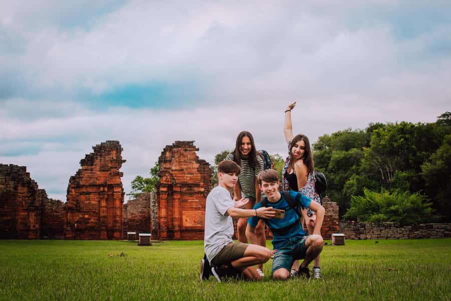 Wanda Mines and San Ignácio Ruins (Foz/Puerto Iguazu) - What the $60 price really covers