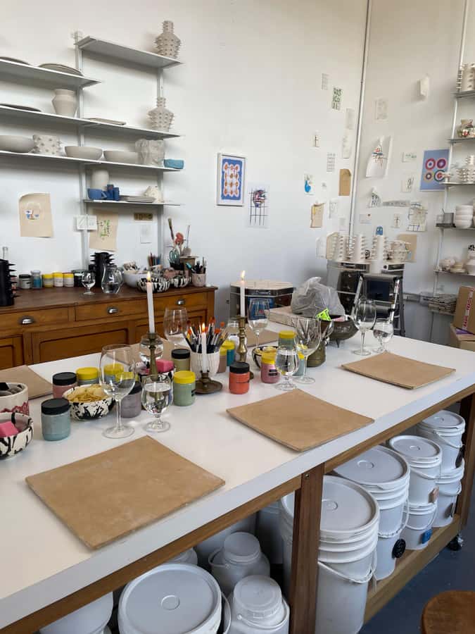 Wine & Pottery Class For Beginners in Buenos Aires Argentina - Key points at a glance