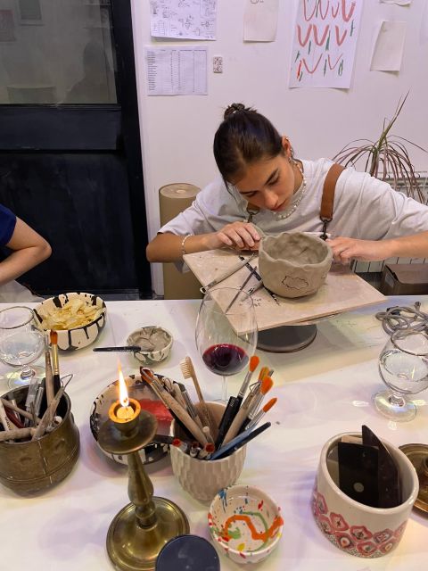 Wine & Pottery Class For Beginners in Buenos Aires Argentina - Booking details worth knowing