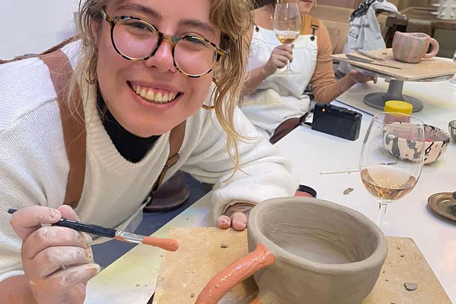 Wine & Pottery Class For Beginners in Buenos Aires Argentina - The three to four week wait for your finished work