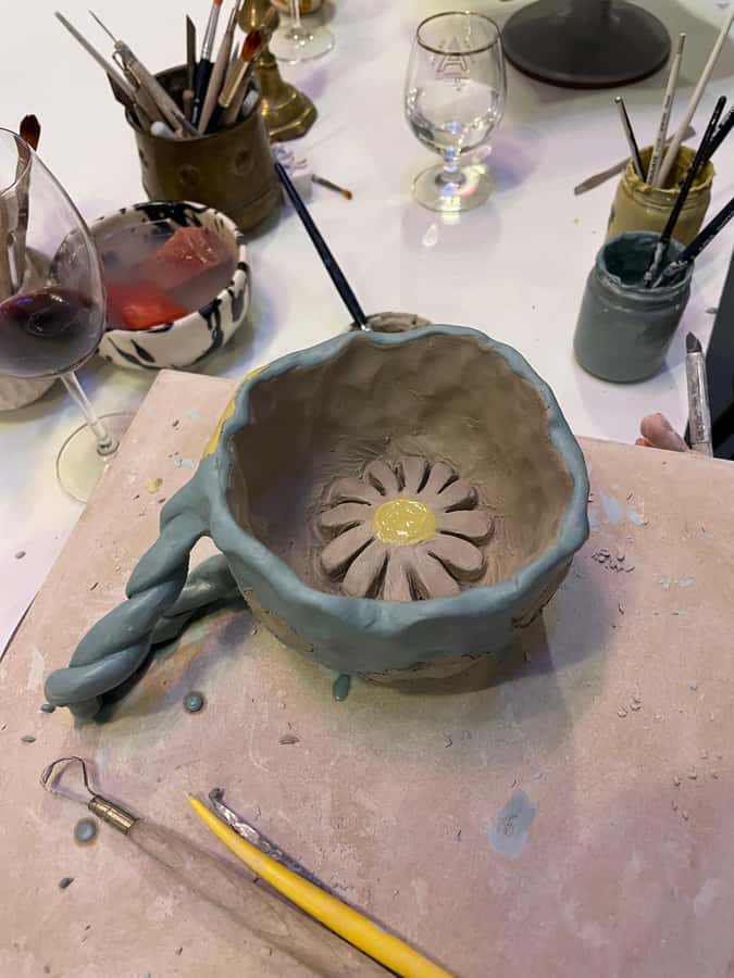 Wine & Pottery Class For Beginners in Buenos Aires Argentina - Is $72 a fair price?